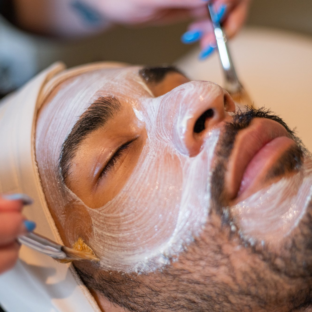 Gentlemen's Facial