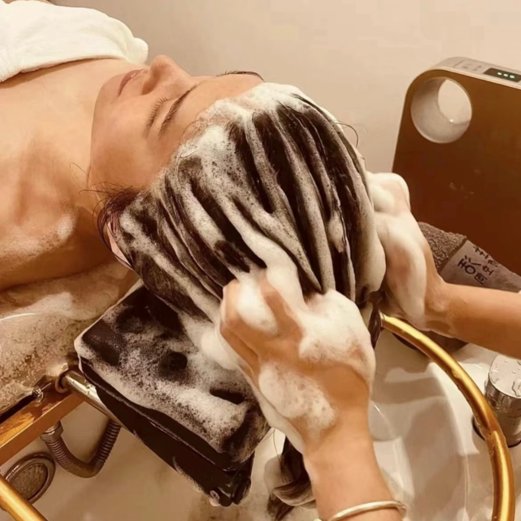Relaxing Head Spa Treatment