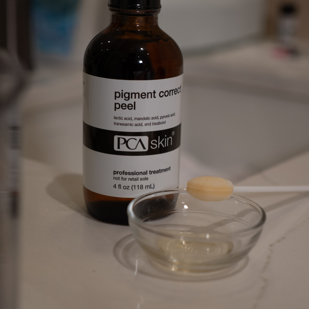 PCA Peels
