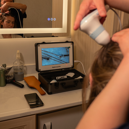 Relaxing Head Spa Treatment - 60 mins