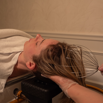 Relaxing Head Spa Treatment - 60 mins