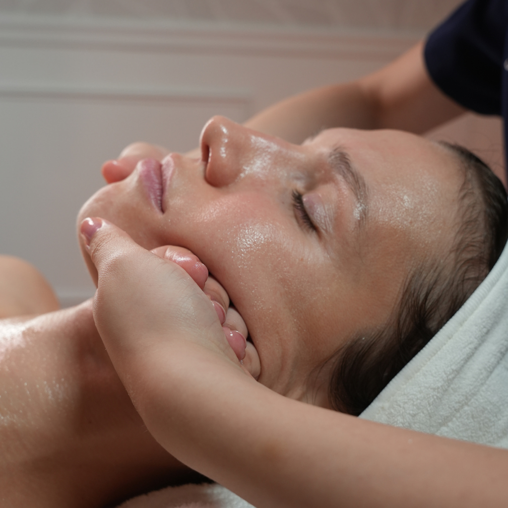 Sculpting Facial